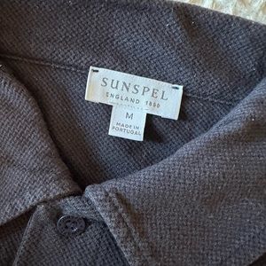 COPY - Sunspel Riviera Polo Medium Navy James Bond